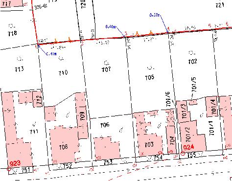 to z dôvodu rozdielnych kritérii presnosti na meranie v JTSK03 (m xy =0,08m vzhľadom na body ZBP) a v doterajšej VKMč v S-JTSK (m xy =0,08m vzhľadom na najbližšie body PPBP).