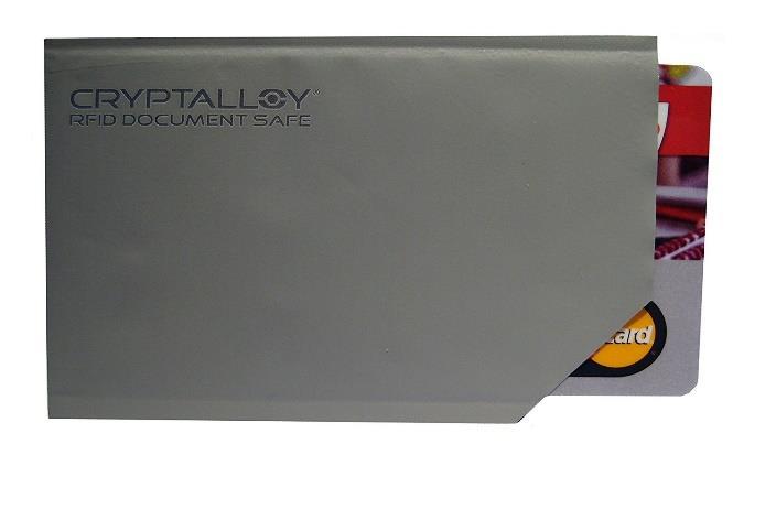 2.2.2 Υποκλοπή στοιχείων μέσω RFID Εκτός όμως από τα χρήματα μας, με τον ίδιο τρόπο κινδυνεύουν από υποκλοπή και τα προσωπικά μας στοιχεία με ότι αυτό συνεπάγεται.