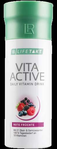 Vita Active Κόκκινα Φρούτα 80301 150 ml Ελλάδα 21,99 17,49 (11,66 ανά 100 ml) Κύπρος 17,99 14,39 (9,59 ανά 100 ml) ΣΩΜΑΤΙΚΗ ΑΣΚΗΣΗ Εντάξτε τη σωματική άσκηση στην καθημερινότητα