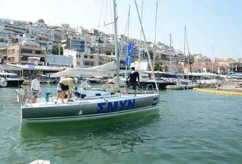 προσφορά των Φαροφυλάκων στην ασφάλεια του πλου στην ακτοπλοΐα.