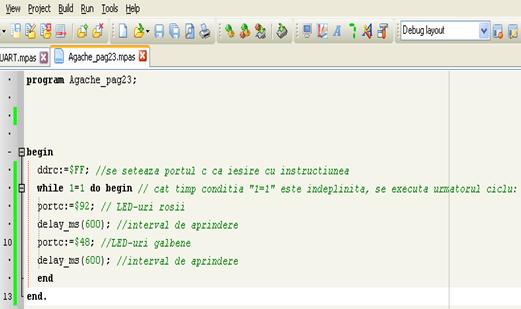 Identificaţi limbajul de programare: a. C++ b. C c. mikropascal d. NXT 2.0. I.4. Simbolurile din desenul următor: 1 punct aparţin limbajului: a. fuction block diagram b. instruction list c.