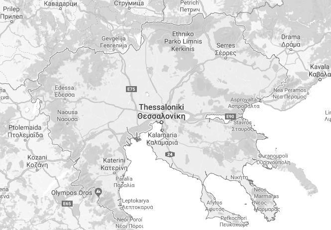 Δομή Ταξιδιού Θεσσαλονίκη σε Συνδυασμό με Άλλες Περιοχές Κεντρική Μακεδονία 10% διέμεινε και σε άλλες περιοχές εκτός Θεσσαλονίκης συμπεριλαμβανομένης της Κεντρικής Μακεδονίας Προορισμοί της Κεντρικής
