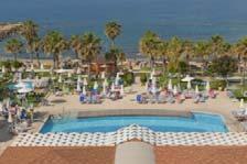 00 108.00 9 LEDRA BEACH HOTEL Theas Aphrodite Ave., Geroskipou, 8210 Tel: 26964848 Fax: 26964611 Ledra.resv@louishotels.