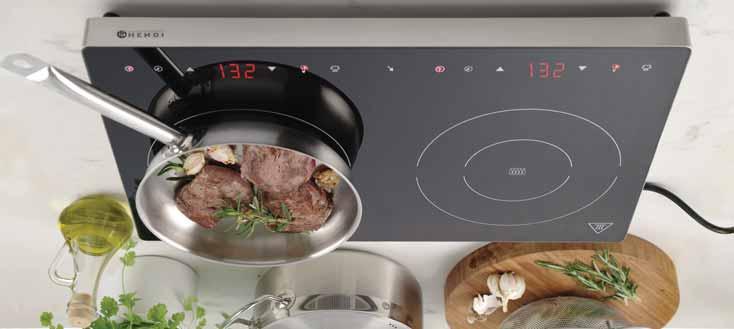 εστία induction διατήρησης display line» * εστία induction buil-in 239193 230 V - 800 W, 24,5 cm