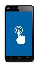 1. PANTALLA TÁCTIL Permite a entrada de datos e ordes ao dispositivo mediante un toque sobre a súa