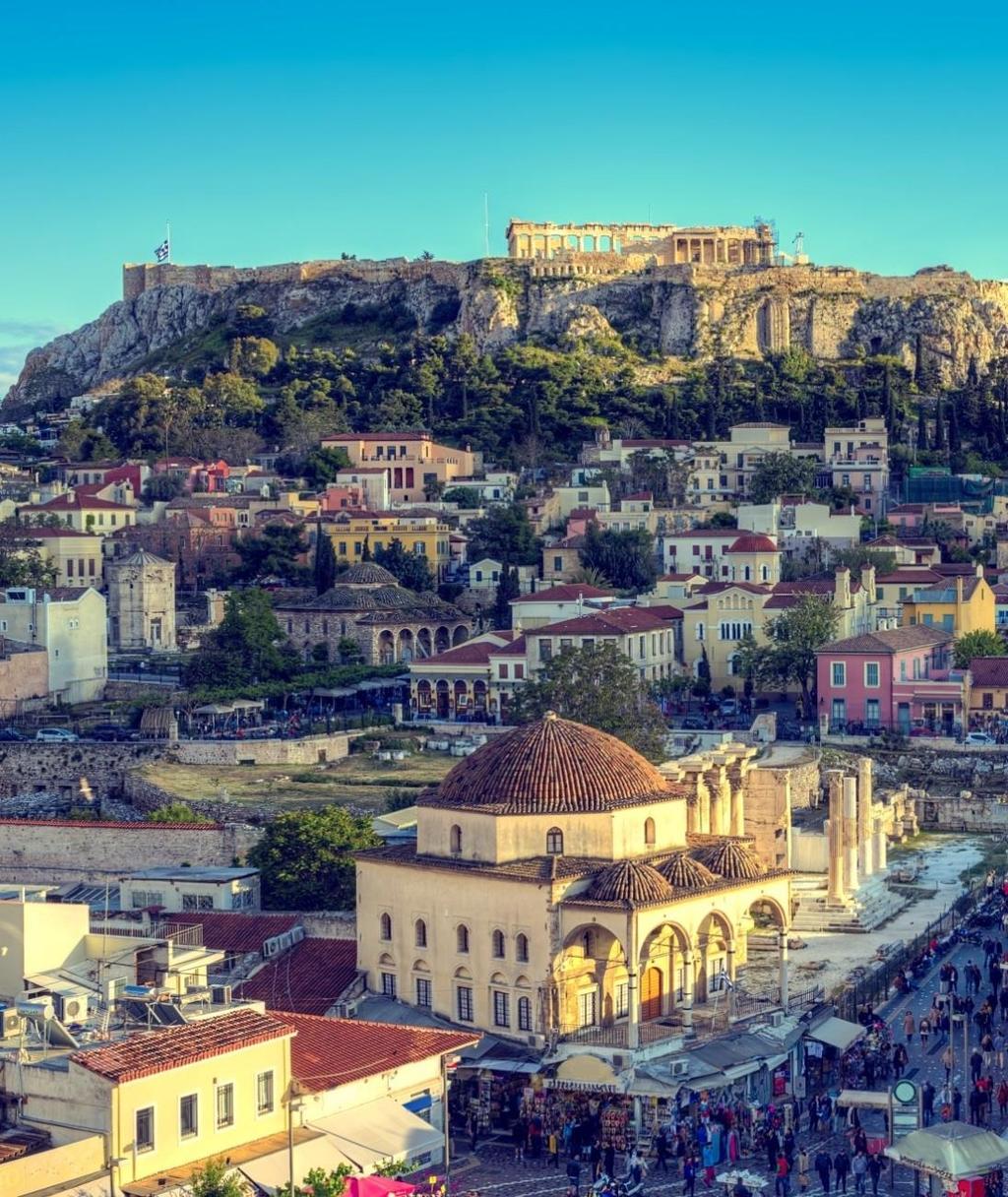 CITY BREAK 4 5 6 Στρατηγικός στόχος η τοποθέτηση της Αθήνας και της Θεσσαλονίκης ως δημοφιλών προορισμών City Break, με αύξηση του αριθμού των επισκεπτών που επιλέγουν τις πόλεις αυτές ως τελικό