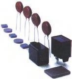 شکل - چند نمونه از مقاومت های NC و عالمت اختصاری آن مقاومت حرارتی PC :PC ترمیستوری است که در اثر افزایش دما مقدار مقاومت آن افزایش می یابد.