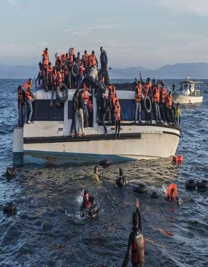 πρόσφυγες Σκάλα