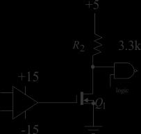 Deoarece fronturile lente pot la rândul lor provoca probleme de tranzitie, în principal din cauza zgomotului, este nevoie şi de prezenţa unui circuit de tip trigger Schmitt, astfel de circuite cu