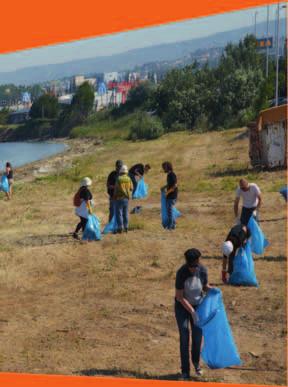Έτσι, πολλά από τα έργα που πραγματοποιούνται, ολοκληρώνονται με απόλυτη επιτυχία χάρη και στην έμπρακτη εθελοντική συμμετοχή και συμβολή των εργαζομένων του
