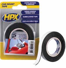 Side moulding tape Διπλής όψης ταινία μαύρη auto Αφρώδης ταινία διπλής όψης με