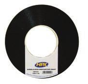 ΤΑΙΝΙΕΣ ΣΤΕΡΕΩΣΗΣ Double sided mounting tape black Αφρώδης ταινία διπλής όψης μαύρη Αφρώδης ταινία διπλής όψης με κόλλα υψηλής