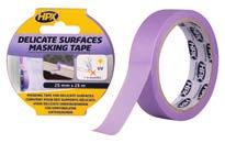 ΧΑΡΤΟΤΑΙΝΙEΣ Delicate surfaces masking tape Xαρτοταινία βαφής 4800 για ευαίσθητες επιφάνειες Κατάλληλη για ταπετσαρία,