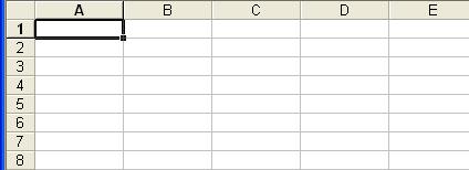 Uso da folla de cálculo Excel para a realización dun gráfico Para realizar estas representacións gráficas utilizaremos unha folla de cálculo.