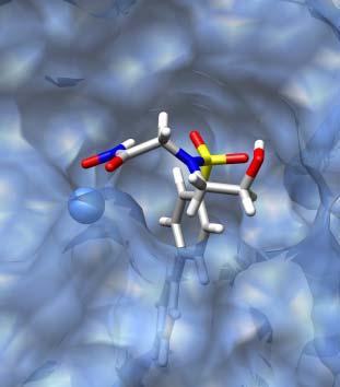 MLC88 (A) and InhVII (B) for the lowest energy clusters obtained from