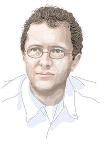 ميكانيكا الكم جورج موزر George Musser محرر مساهم في مجلة ساينتفيك أمريكان ومؤلف كتاب فعل مخيف عن بعد Spooky Action at Distance ستنشره ساينتفيك أمريكان/فارار شتراوس وجيرو في نوفمبر.