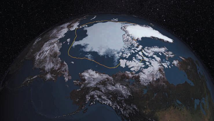 ثالثون وم ا موجز ا أ لخبار NASA/GODDARD SCIENTIFIC VISUALIZATION STUDIO أحداث نجرا.