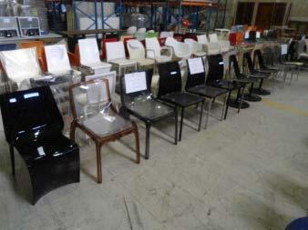 Chairs - Assorted LOT 59