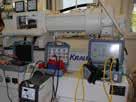 Prednosti Testiranje dielektričnosti z napetostno vzdržnostjo z programirljivo napetostno stopnico do 5 kv (500 VA).