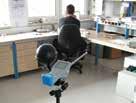 kot so EN ISO 7726, ISO 7730, ISO 7243 za kakovost delovnega okolja, DIN 5032 (deli 1-7) za