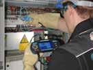 .. Varnost električnih inštalacij Splošno AUTO SEQUENCE programirljiv testi, brez možnosti izgube merilnih rezultatov / parametrov,