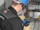 impedance električnega omrežja visoke ločljivosti in delo z bralniki QR ter črtnih kod, filtriranje meritev glede na področje uporabe.