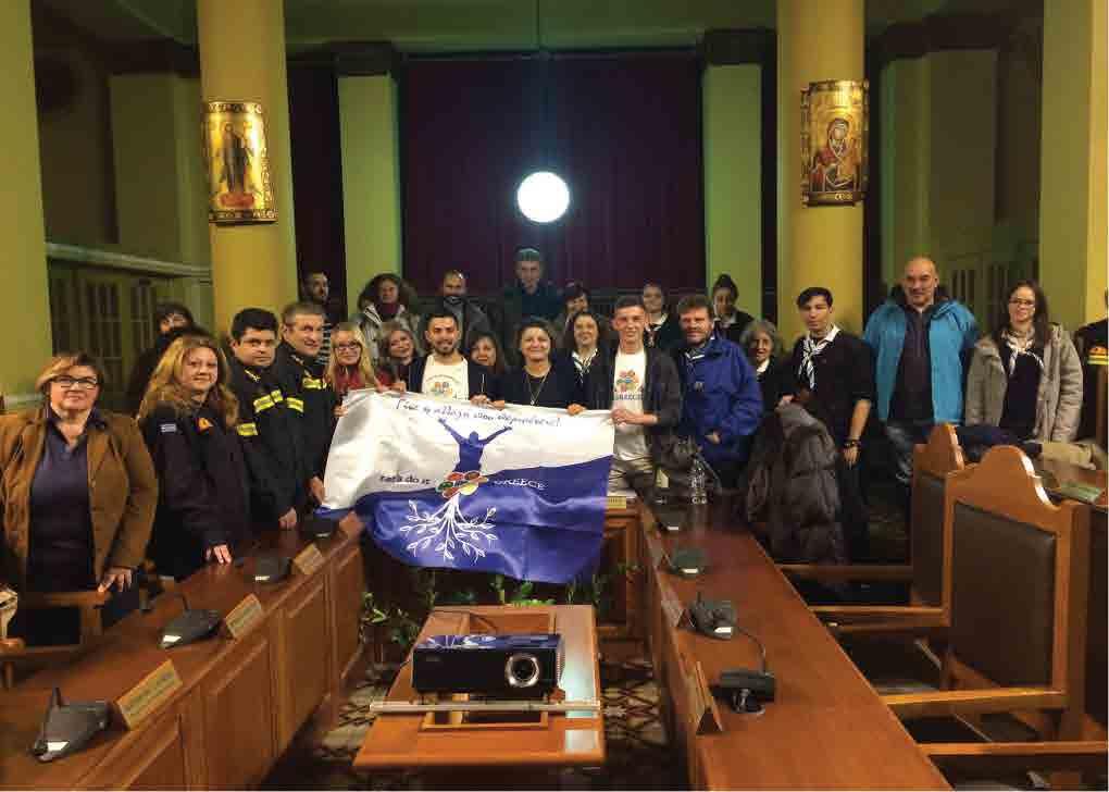 Ερεσός Λέσβου Συντονιστική Συνάντηση Λέσβου Συντονιστικές Συναντήσεις Επόμενος σταθμός στην οργάνωση της εκστρατείας μας η επαφή με τους