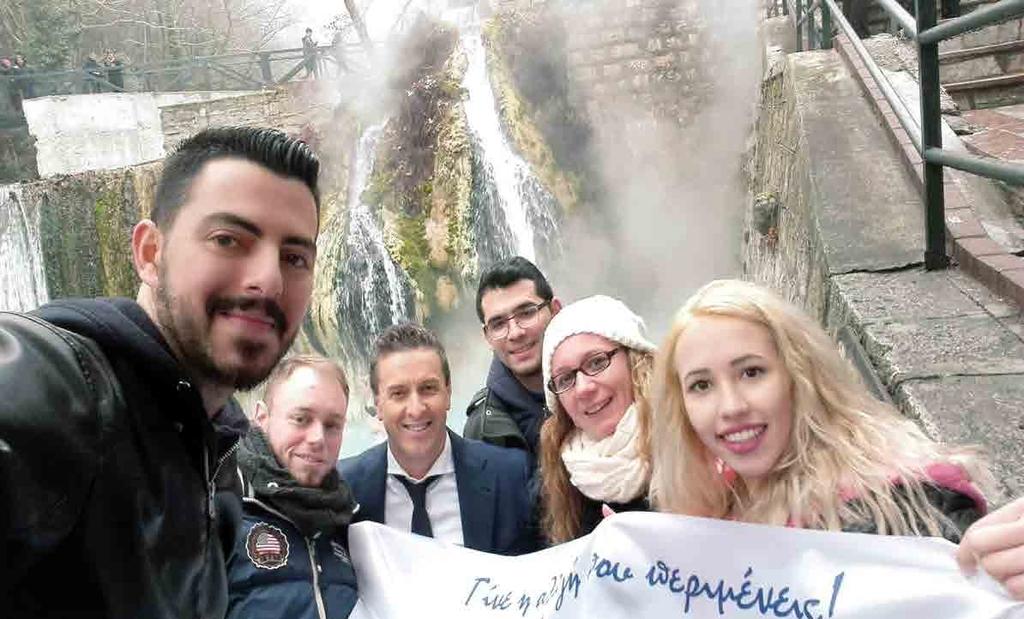 εθελοντών μας από