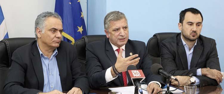 Παρασκευή 19 Ιανουαρίου 2018 ATTIKO BHMA 13 επικαιρότητα ν στην Τοπική Αυτοδιοίκηση είναι η καλύτερη λειτουργία των δήμων και Περιφερειών και η ταχύτερη και αποτελεσματικότερη εξυπηρέτηση του πολίτη.