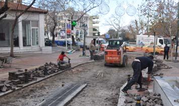 ΔΗΜΟΣ ΚΗΦΙΣΙΑΣ Επισκευές τμημάτων της οδού Κασσαβέτη Σε εξέλιξη είναι το έργο επισκευής τμημάτων της οδού Κασσαβέτη και συγκεκριμένα από Λ. Κηφισιάς έως την οδό Λεβίδου.