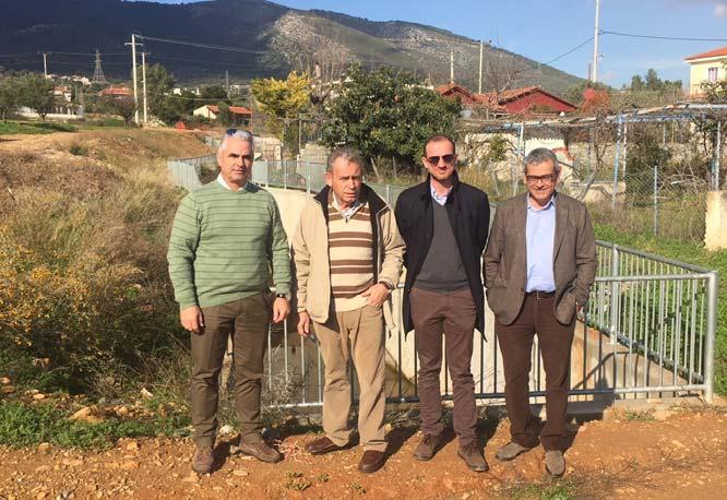 εκτέλεσης του έργου την Παρασκευή 12 Ιανουαρίου.