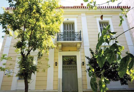 Σε νεοκλασικό της Σταδίου μεταφέρεται το Θεατρικό Μουσείο Το νεοκλασικό της οδού Σταδίου 47 θα στεγάσει την πλούσια κληρονομιά του Θεατρικού Μουσείου, το πολύτιμο αρχείο του και την μοναδική