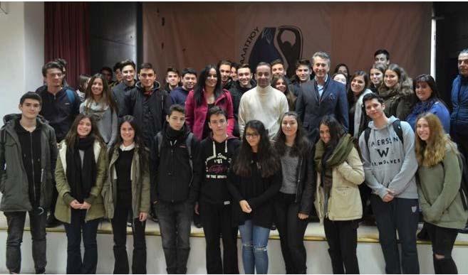 ευκαιρία να συζητήσουν τόσο με τον δήμαρχο Γαλατσίου όσο και με τον αντιδήμαρχο Παιδείας Μάνο Ελευθερίου για τα προβλήματα που απασχολούν την πόλη τους σχετικά με την εκπαίδευση, το φυσικό