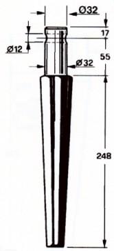 Breviglieri Διάμετρος Υποδοχής 32mm Ϋψος 3 mm 12.