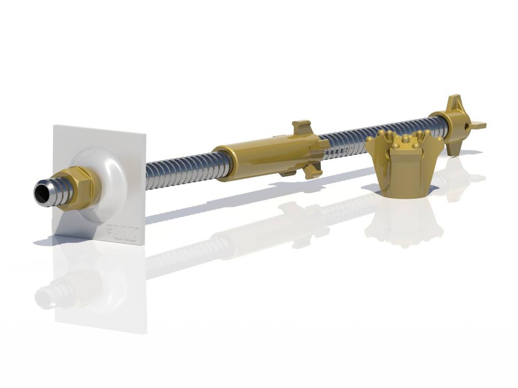 Self-Drilling Rock Bolting