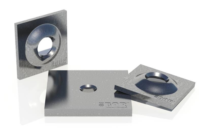 Εξαρτήματα αγκυρίων ELEBAR -SD ELEBAR -SD accessories Κεντραδώροι Centralizers Κωδικός αριθμός Σπείρωμα Διάμετρος κεντραρίσματος Βάρος