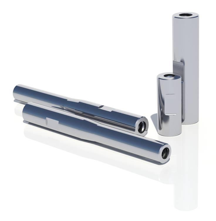 Drilling adapter for rotary drilling ELEBAR -SD R76 R90 R114 R32  Διαθέσιμα σπειρώματα προσαρμογής ( περιστροφικής διάτρησης) : 2.3/8", 2.7/8", 3.1/2", 4.1/2", 6.5/8", API Reg.