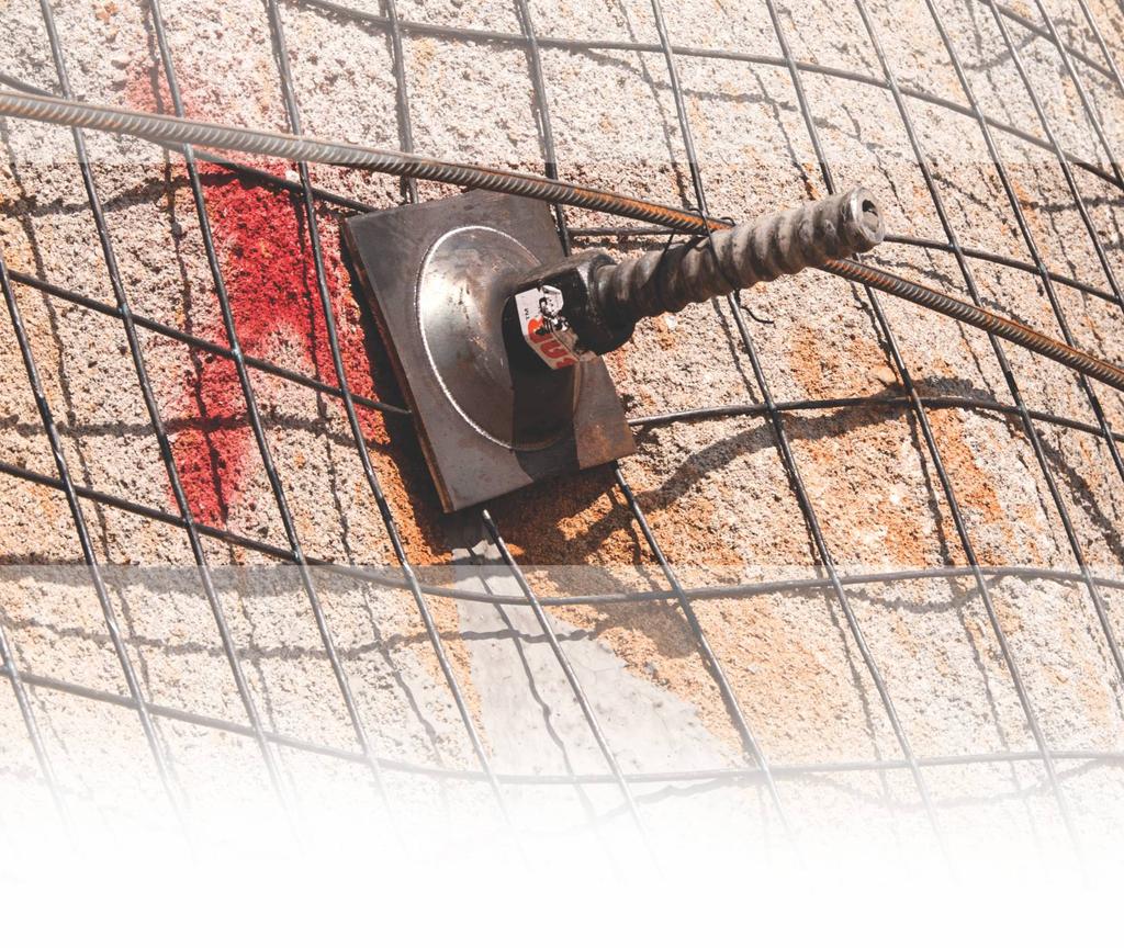 Αυτοδιατρήοντα αγκύρια ELEBAR -SD ELEBAR -SD Self-Drilling rock-bolts The ELEBAR -SD rock bolts are designed by ELEBOR's designengineers, so that to comply with the needs and specifications as set by
