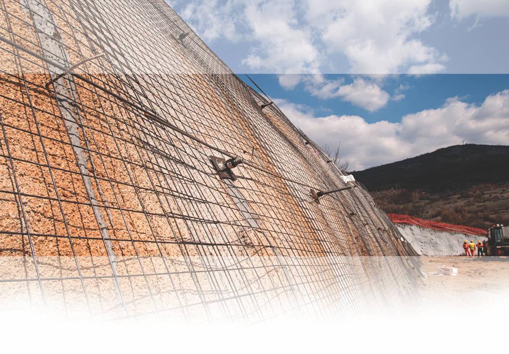 Green energy projects Fixing of photovoltaic solar cell panel frame bases, foundation of wind turbines etc. 1.