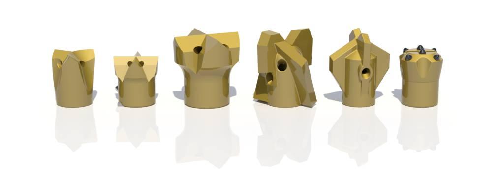 Διατρητικές κεφαλές ELEBAR -SD ELEBAR -SD drill bits SA3 SC4 SC4 [1] [2] CBF R32 Κωδικός αριθμός Σχεδίου κοπτικού Διάμετρος κοπής Οπές εκφύσησης Βάρος Part Nr.
