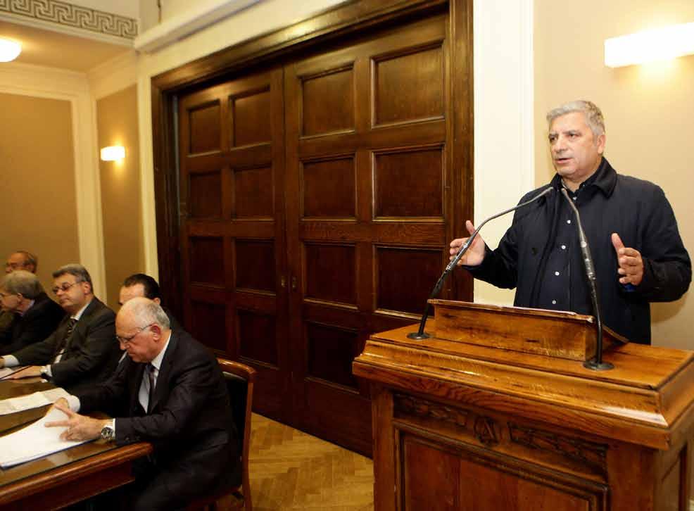 Στα κρίσιμα ζητήματα ιατρικής ευθύνης,αναφέρθηκε ο πρόεδρος του ΙΣΑ Γ.