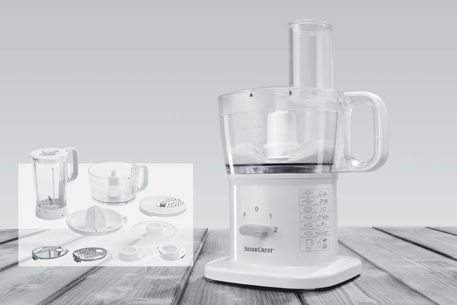 FOOD PROCESSOR FOOD PROCESSOR Operating instructions