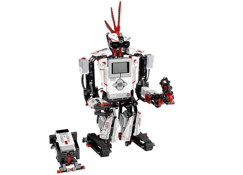 Το βασικό πακέτο LEGO MINDSTORMS Education EV3 περιέχει το EV3 Intelligent Brick, το οποίο είναι ένας ισχυρός μικρός υπολογιστής που κάνει δυνατό τον έλεγχο μοτέρ και την συλλογή απο δεδομένα