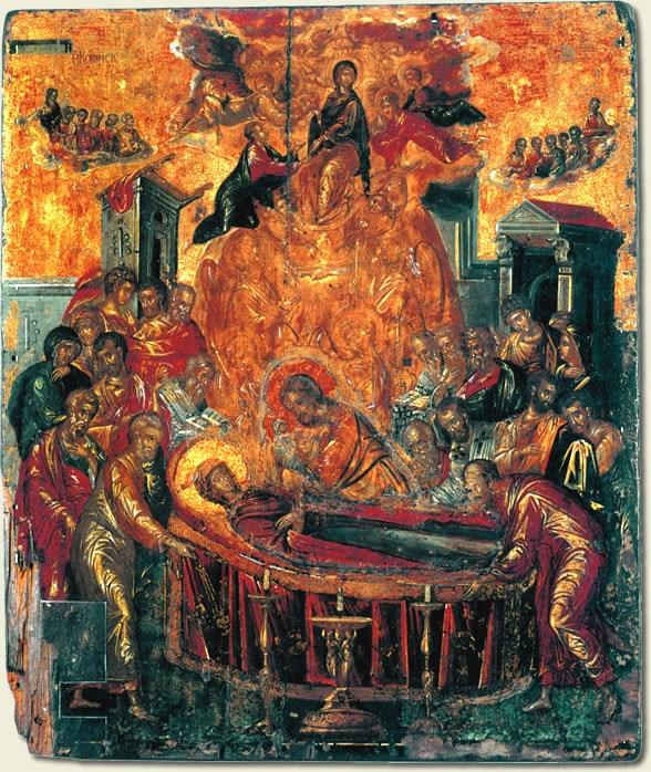 Αςγοηέμπεπα ζε ξύλο, ππιν ηο 1567. Ππόκειηαι για εικόνα πος είναι ζυγπαθιζμένη ζε πανί με πποεηοιμαζία πάνυ ζε ξύλο, συπίρ ανάγλςθο πεπιθώπιο και διαηηπείηαι ζε καλή καηάζηαζη.