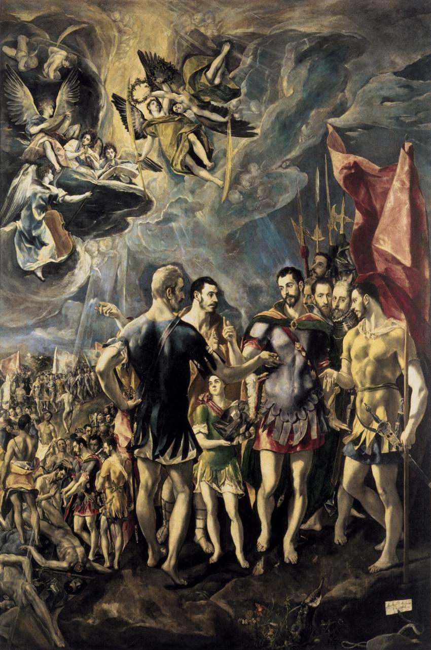 Το1578 γεννιέται ο γιος του Δομήνικου, Jorge Manuel. Ο Δομήνικος δεν θα παντρευτεί ποτέ τη μητέρα του παιδιού του Jeronima de las Cuevas.
