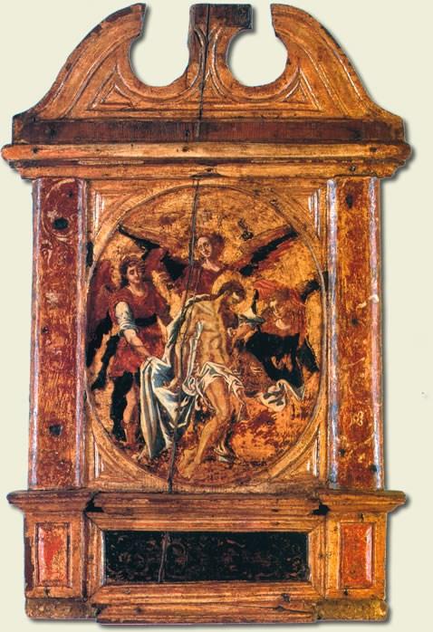 Σο 1566 ο Δομήνικος Θεοτοκόπουλος δημοπρατεί μια εικόνα με την αναπαράσταση του Πάθους του Χριστού, η οποία πωλείται