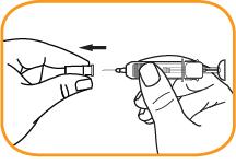 Fiecare nouă injectare trebuie efectuată într-un loc diferit de locul ultimei injectări. Nu injectaţi într-o zonă în care pielea este înroşită, prezintă vânătăi sau este tare.