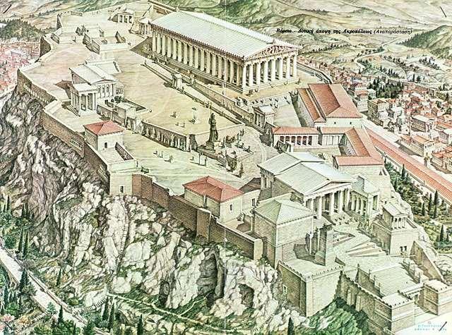 Εκπαιδευτικό Σενάριο «Η Ακρο πολη των Αθηνων» «Όταν ο συνδυασμός ισχύος, ανοιχτής δημοκρατικής κοινωνίας και πραγματικής παιδείας κάνει αριστουργήματα» Το εκπαιδευτικό σενάριο