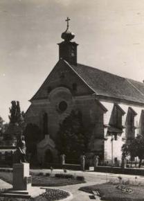 începutul secolului al XV-lea. Biserica Evanghelică a fost, este şi va rămâne simbolul oraşului.