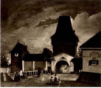 Cetatea Bistriţei Bistriţa este cel mai nordic burg al Transilvaniei, caracterizat în 1564 de către călătorul italian Giovano Andreea Gramo ca fiind cel mai frumos oraş al Transilvaniei.